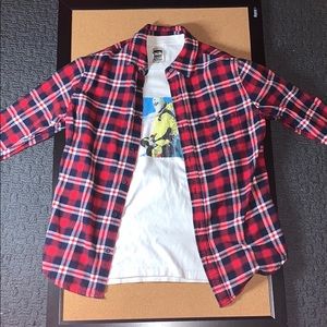 Aeropostale flannel 🔥